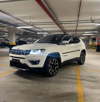 JEEP COMPASS 2.0 16V FLEX LIMITED AUTOMÁTICO